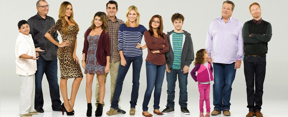 „Modern Family“: Der Cast aus Staffel 5 – Bild: RTL Nitro
