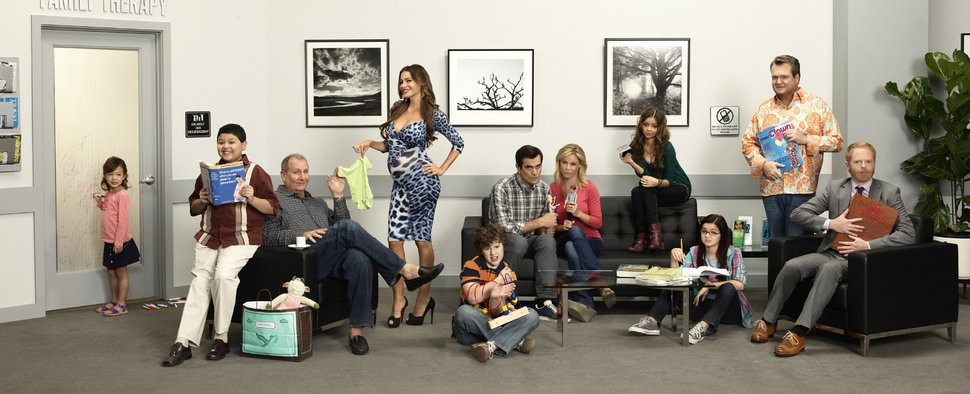 „Modern Family“: Der Cast der vierten Staffel – Bild: RTL Nitro
