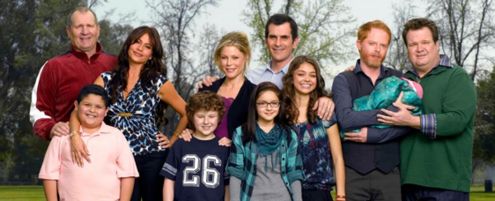 So sah die „Modern Family“ vor zehn Jahren aus – Bild: ABC