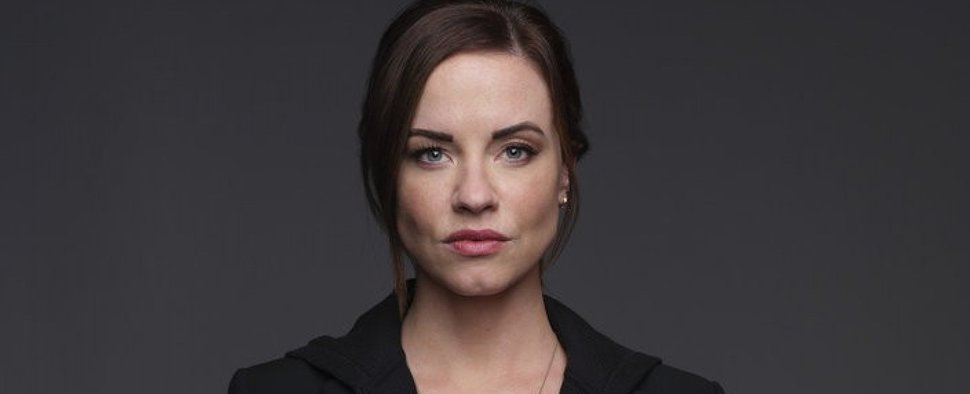 Molly Burnett als Detective Grace Muncy in der 24. Staffel von „Law & Order: SVU“ – Bild: NBC