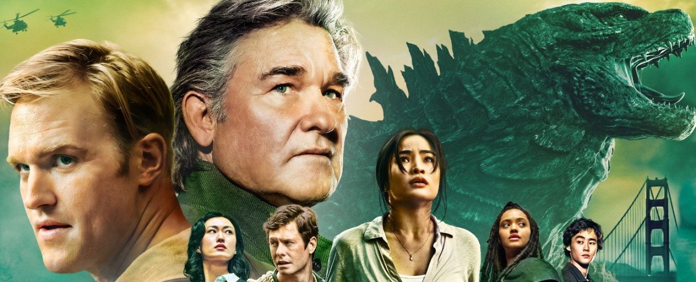 „Monarch Legacy of Monsters“ Kurt Russell und Godzilla gehen in die zweite Staffel