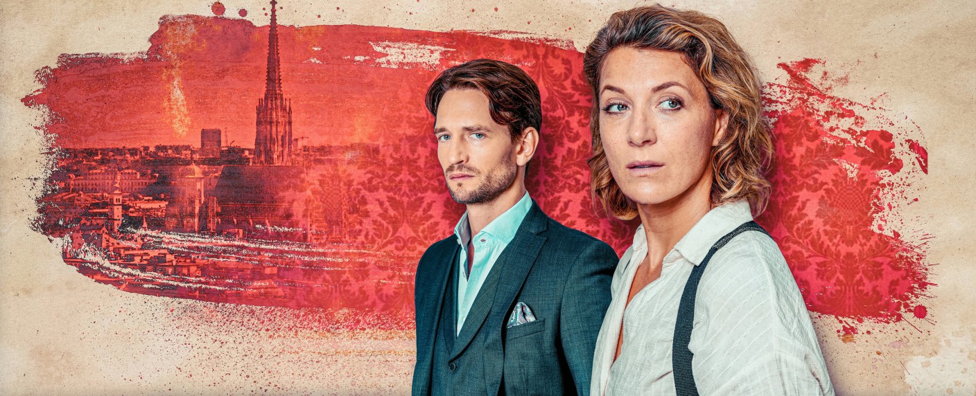 „Mord in Wien“: Termin für neuen DonnerstagsKrimi im Ersten steht fest – August Wittgenstein („Das Boot“) ermittelt in der österreichischen Hauptstadt – Bild: ARD Degeto Film/​ORF/​J. Landsiedl/​Zach-Kiesling