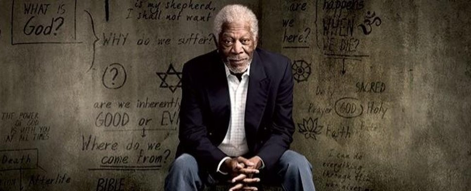 Morgan Freeman in der Dokumentation „The Story of God with Morgan Freeman“ – Bild: National Geographic Channel