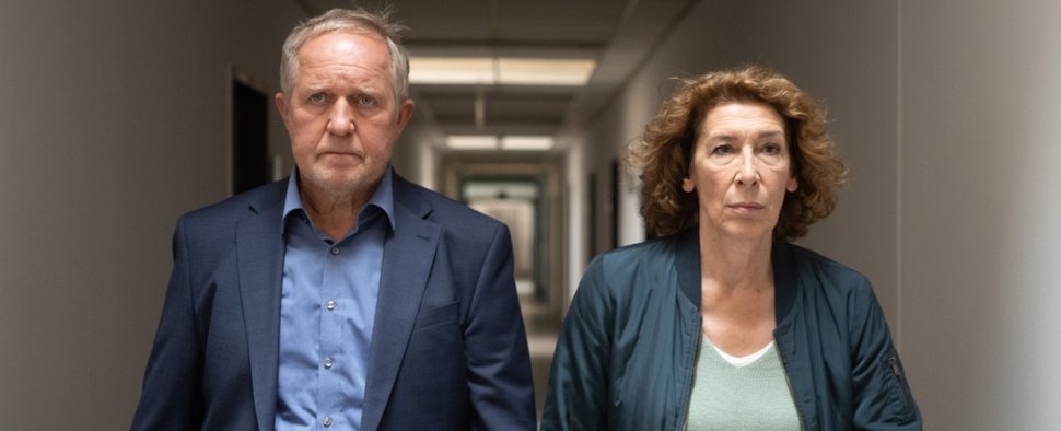 Moritz Eisner (Harald Krassnitzer) und Bibi Fellner (Adele Neuhauser) in „Tatort: Azra“ – Bild: ARD Degeto/ORF/Felix Vratny