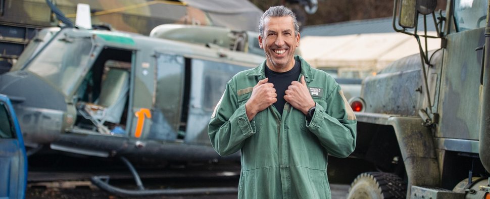 „Morlock Motors“ mit Michael Manousakis – Bild: Seven.One/Julia Feldhagen