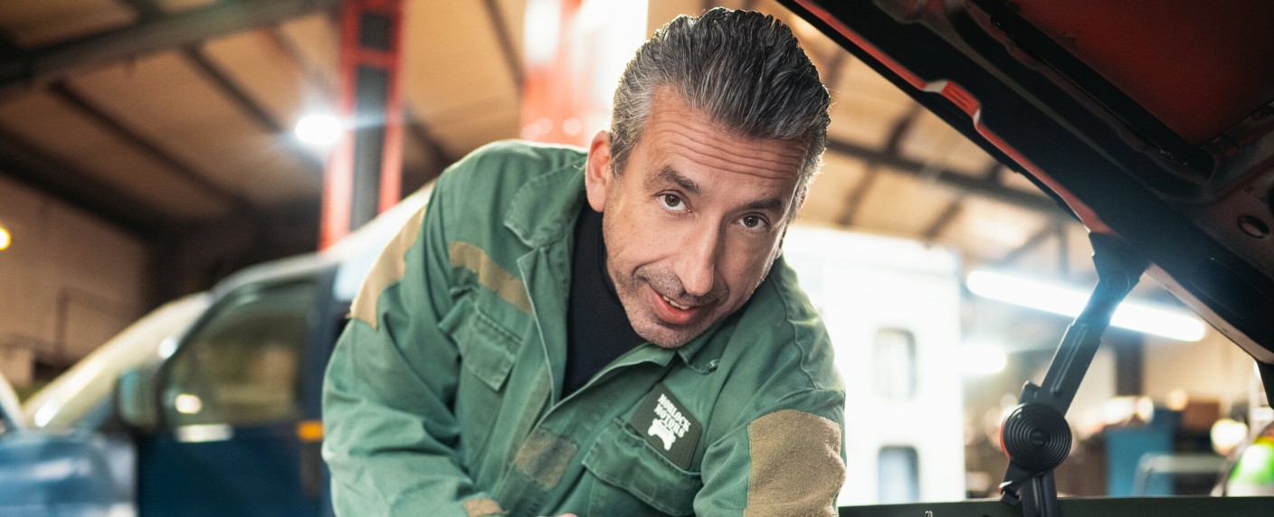 „Morlock Motors“: Staffel 3 startet noch im Oktober – Michael Manousakis und sein Team sind bei Kabel Eins zurück – Bild: Kabel Eins