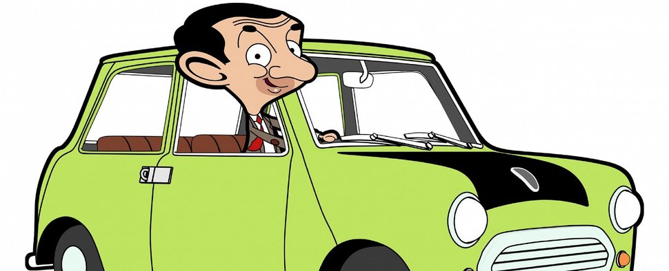„Mr. Bean“ ist auch als Zeichentrickfigur tolpatschig – Bild: Super RTL