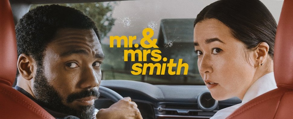 Donald Glover und Maya Erskine sind „Mr. & Mrs Smith“ – Bild: Prime Video