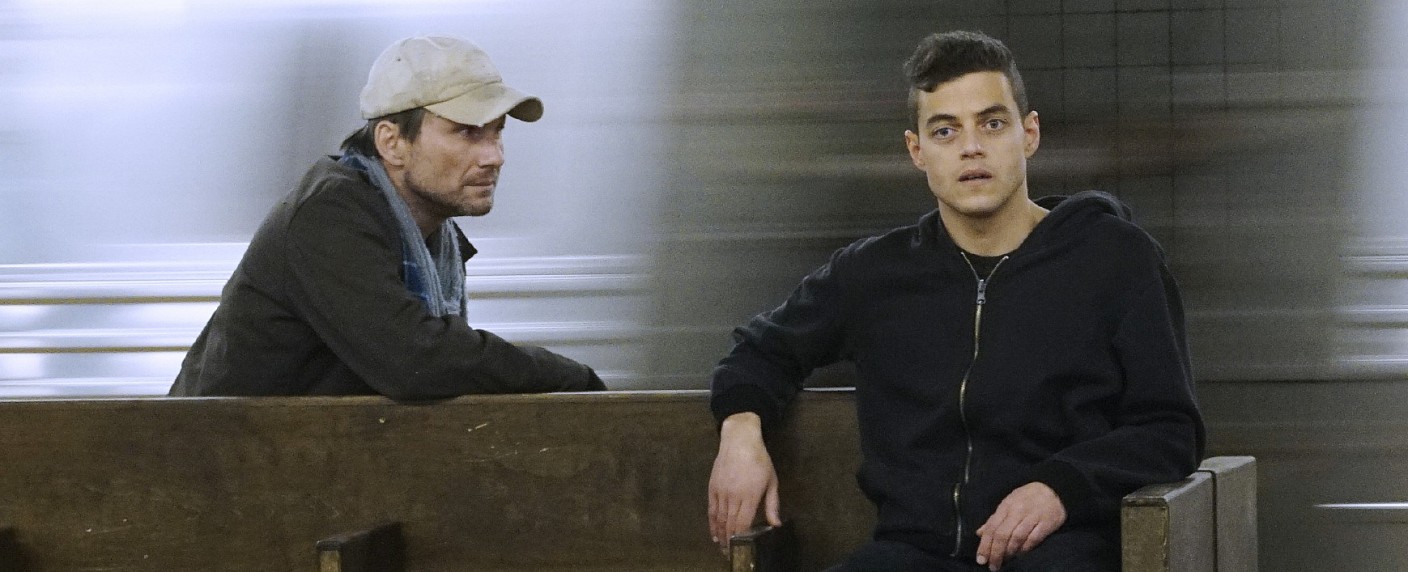 „Mr. Robot“ endet mit der vierten Staffel – Hacker-Serie mit Rami Malek geht 2019 zu Ende – Bild: NBC Universal/​RTL Crime