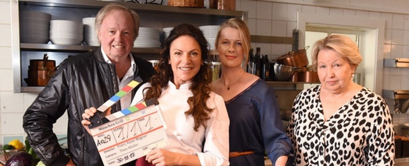 Aus „Moni’s Grill“ wird „München Grill“: Fortsetzung ohne Monika Gruber – Neue Folgen im Frühjahr im BR Fernsehen – Bild: BR/​Günther Reisp