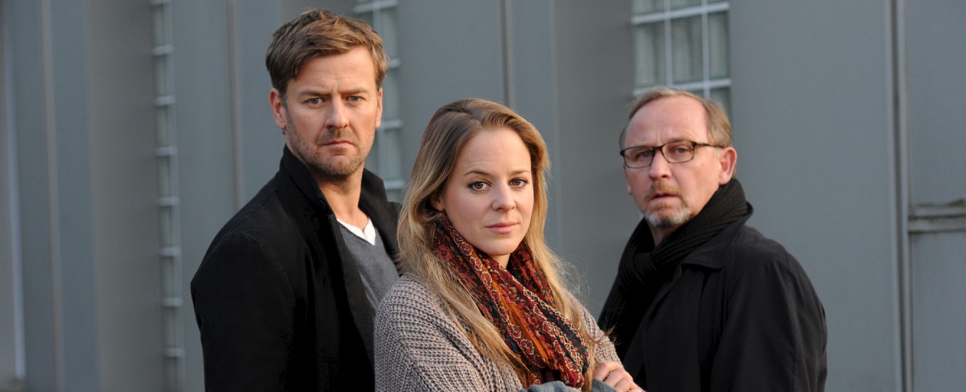 „München Mord“: Starttermin des neuen ZDF-Samstagskrimis steht fest – Alexander Held, Marcus Mittermeier und Bernadette Heerwagen als Ermittlertrio – Bild: ZDF/​Jürgen Olczyk