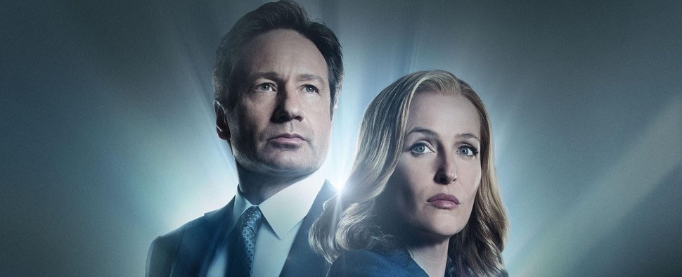 Mulder (David Duchovny) und Scully (Gillian Anderson) in der Fortsetzung von „Akte X“ – Bild: FOX