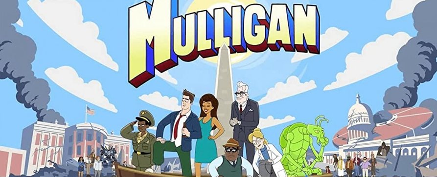 „Mulligan“: Neue postapokalyptische Animationscomedy von den „30 Rock“-Machern – Chaotischer Wiederaufbau nach einer verheerenden Alieninvasion – Bild: Netflix