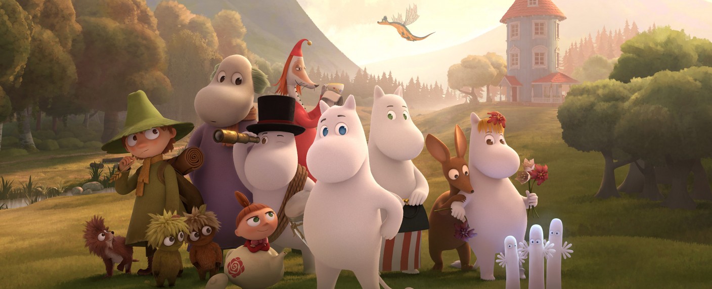 „Mumintal“: Neue Serie mit den Mumins startet kommende Woche – Animierte Neuauflage des Klassikers im KiKA – Bild: ZDF/​MoominCharacters/​GutsyAnim18