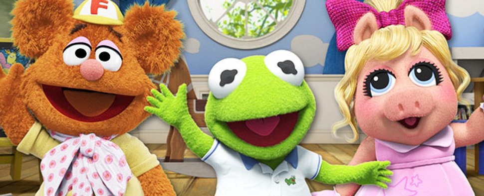 Die „Muppet Babies“ kehren 2018 CGI-animiert zurück. – Bild: Disney Junior
