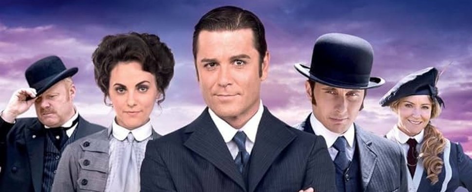 „Murdoch Mysteries“ geht endlich auch in Deutschland in die neunte Staffel – Bild: Shaftesbury Murdoch II Inc 2009/ITV Studios Ltd