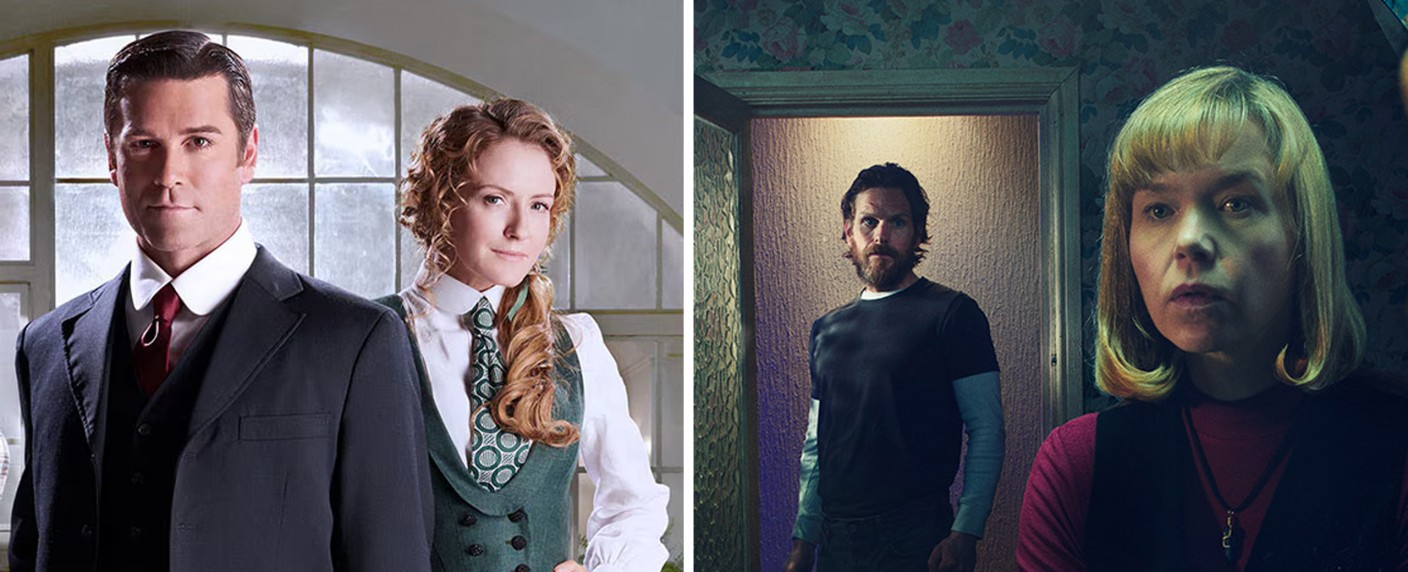 „Murdoch Mysteries“: Staffel 8 feiert Deutschlandpremiere – AXN zeigt True-Crime-Hit „Until I Kill You“ mit Shaun Evans („Der junge Inspektor Morse“) – Bild: ITV/​CBC