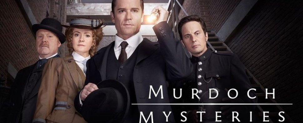 „Murdoch Mysteries“ – Bild: CBC