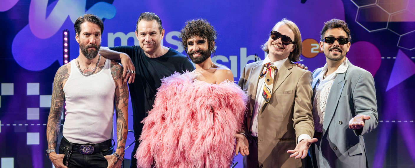 „Music Impossible“: Italo-Schlager trifft auf Country, Volksmusik auf Girlband-Sound – Neue Folgen des ZDF-Musikexperiments – Bild: ZDF/​Michael Clemens