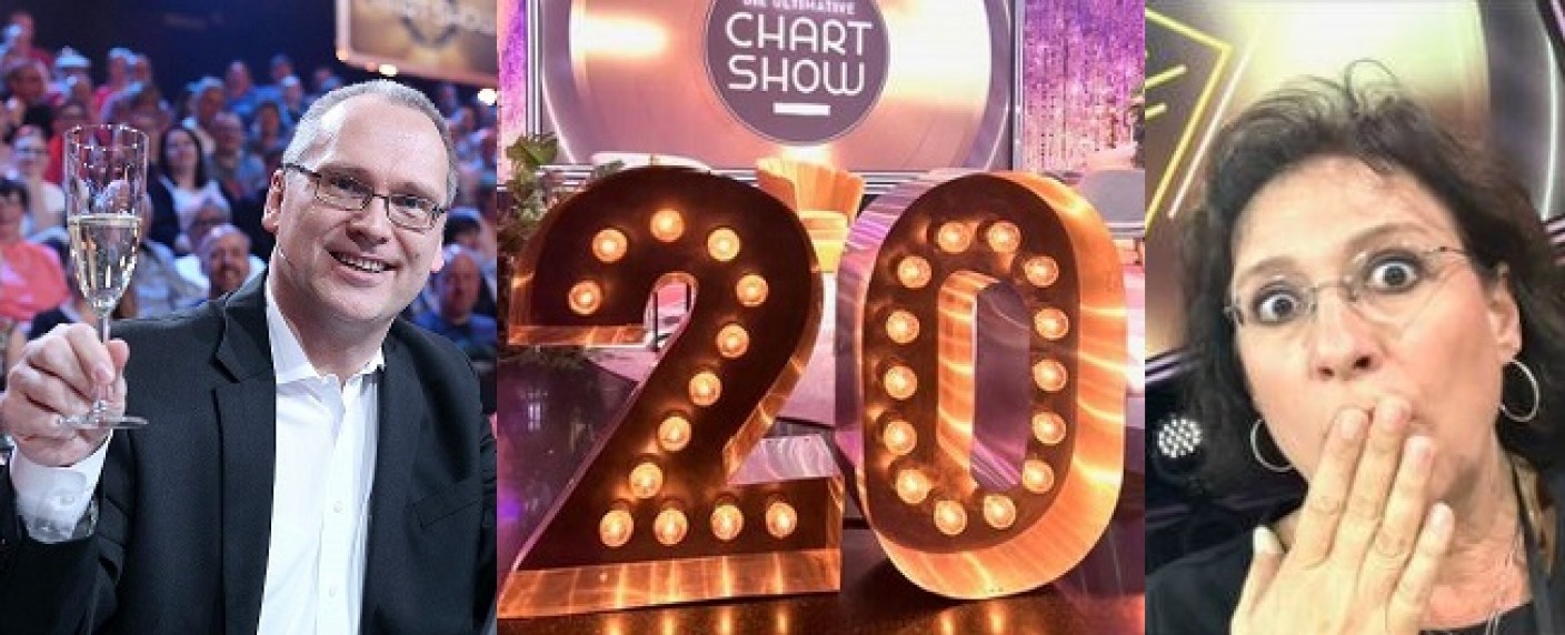 20 Jahre „Die ultimative Chart Show“: „Die ganz großen Stars sind meistens am unkompliziertesten“ – Interview mit Frank Ehrlacher und Judith Langhans zum 20. Geburtstag der RTL-Musikshow – Bild: RTL/​Stefan Gregorowius/​Judith Langhans