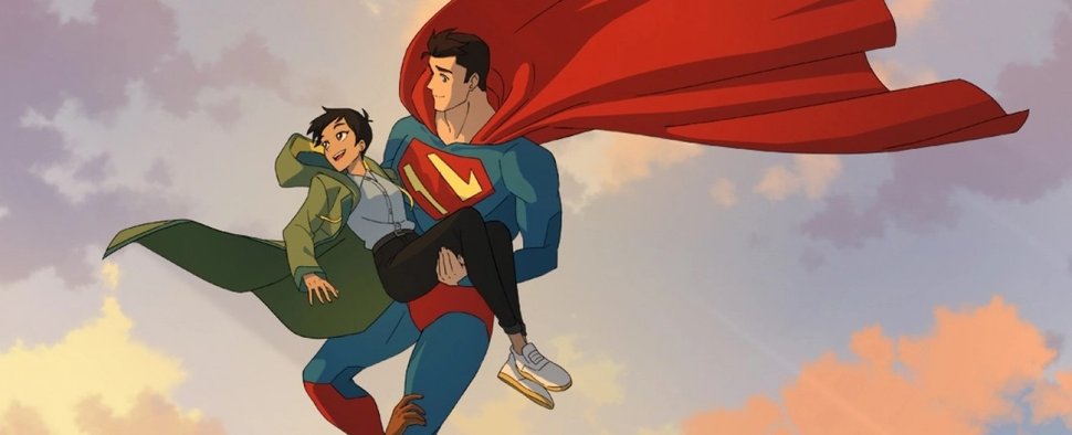 „My Adventures with Superman“ – Bild: Max/Warner Bros. Animation