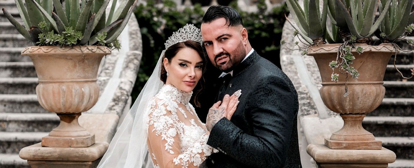 Cosimo und Nathalie heiraten: Starttermin für „My Big Fat Italian Wedding“ – Neue Hochzeits-Doku-Soap nutzt Cosimos „Promis unter Palmen“-Teilnahme – Bild: RTL Zwei/​Markus Jenrich/​Jenrichfotograf