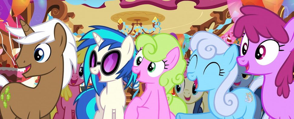 „My Little Pony – Freundschaft ist Magie“ – Bild: Disney Channel/The Hub