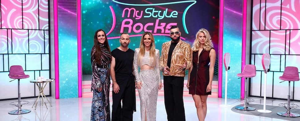 „My Style Rocks“ mit Harald Glööckler (2. v. r.) – Bild: Acunmedya