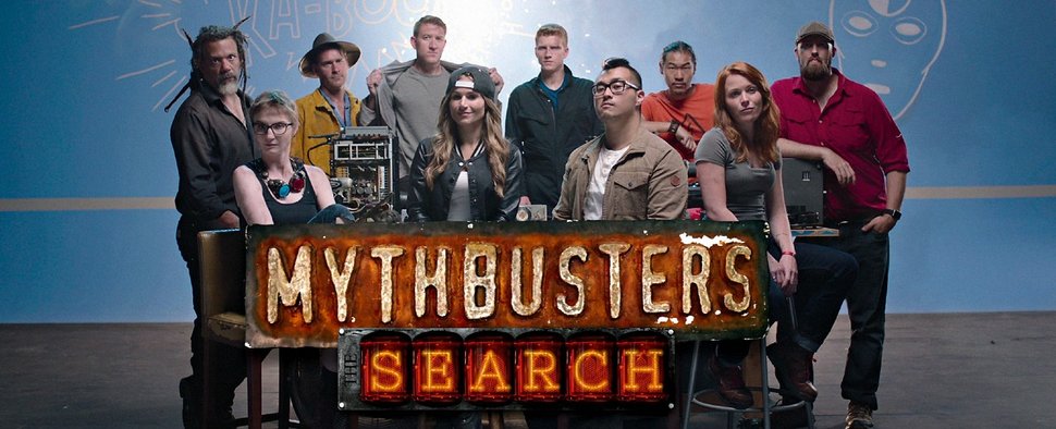 „MythBusters: The Search“ – Bild: MG RTL D / Beyond Productions