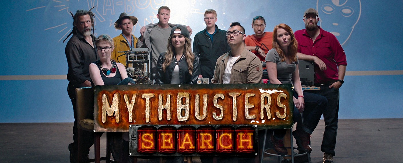 Nitro findet Starttermin für „MythBusters – The Search“ – Wettbewerbformat um die Suche nach neuen MythBusters – Bild: MG RTL D /​ Beyond Productions