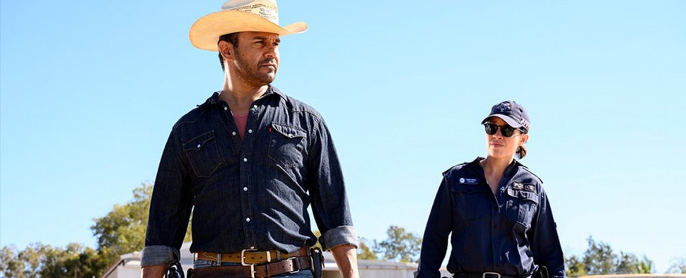 „Mystery Road“ mit Aaron Pedersen und Jada Alberts – Bild: ZDF/Bunya Production/All3Media International/David Dare Parker