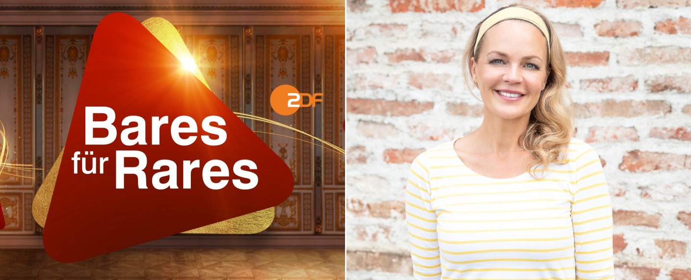 „Bares für Rares“: Neue „Händlerstücke“ für den Sonntagnachmittag – Eva Brenner macht wieder „Mein Zuhause richtig schön“ – Bild: ZDF/​Nadine Rupp