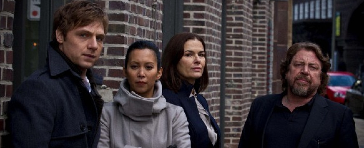 „Nachtschicht“: ZDF dreht 13. Teil der Krimireihe – Barbara Auer, Armin Rohde und „Der letzte Job“ – Bild: obs/​ZDF/​ZDF/​Hannes Hubach