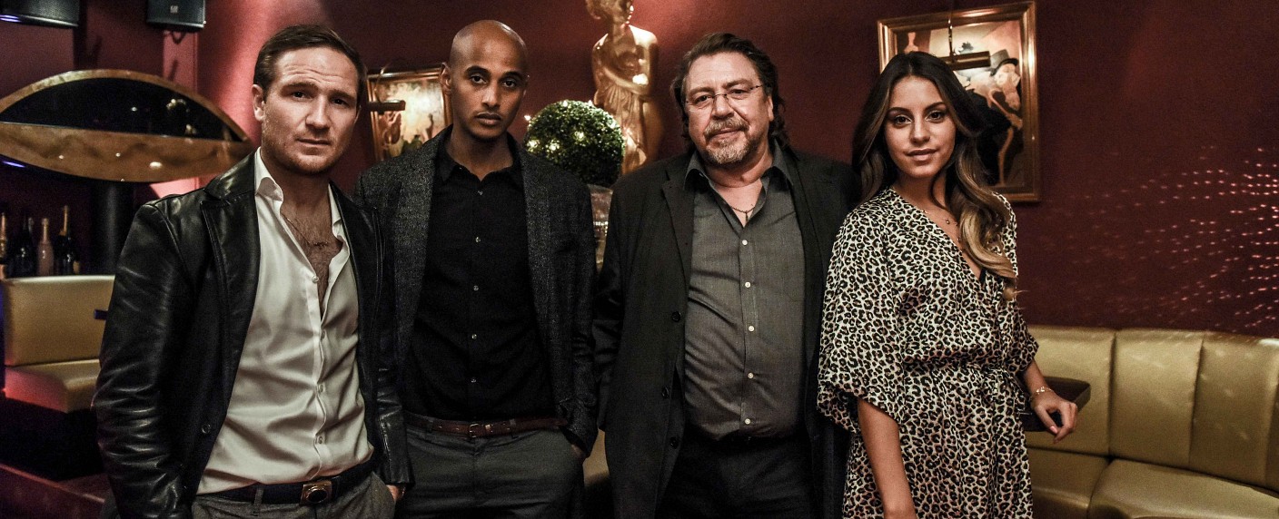 „Nachtschicht“: ZDF dreht 15. Teil der Krimireihe – Armin Rohde und Co. ermitteln im Rotlichtmillieu – Bild: ZDF/​Marion von der Mehden