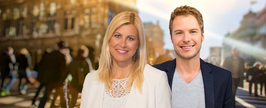 „Volle Kanne“: ZDF-Magazin sendet künftig aus WDR-Funkhaus – Umzug der Vormittagssendung ab nächster Woche – Bild: ZDF/​Baumann/​Feldhagen/​Schneider