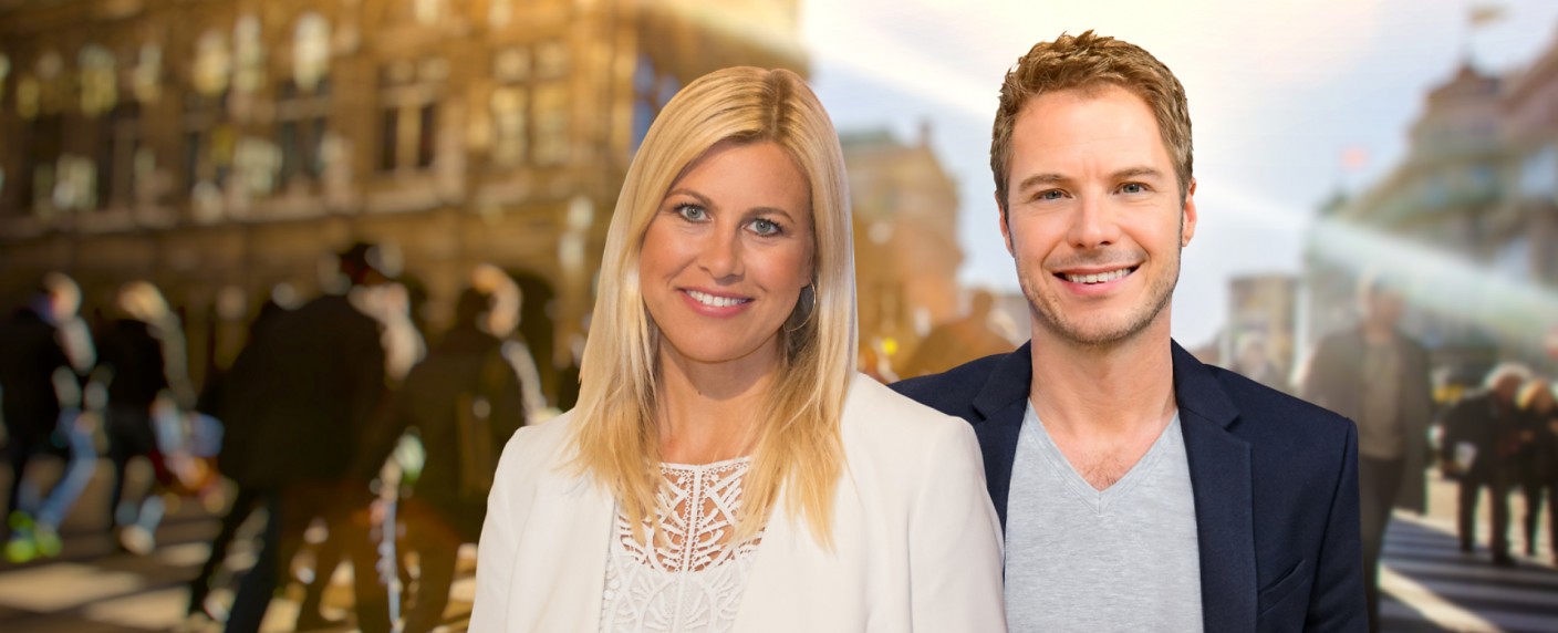 „Volle Kanne“: ZDF-Magazin sendet künftig aus WDR-Funkhaus – Umzug der Vormittagssendung ab nächster Woche – Bild: ZDF/​Baumann/​Feldhagen/​Schneider