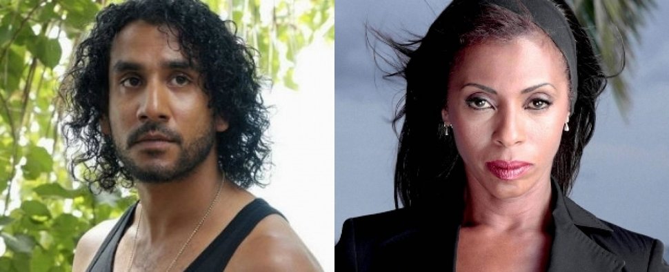 Naveen Andrews (l.) und Khandi Alexander (r.) – Bild: ABC/CBS