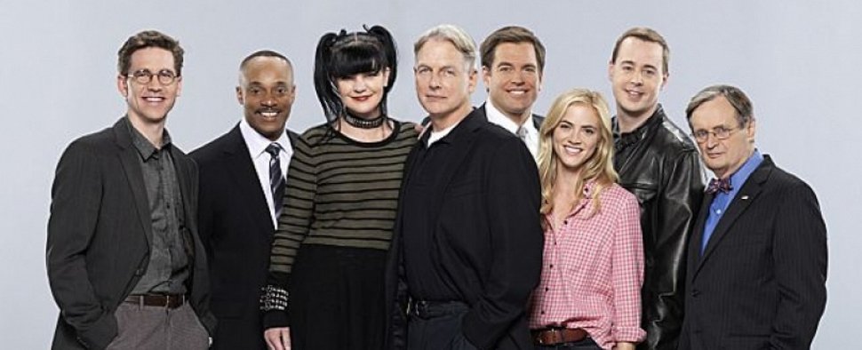 Der Cast von „Navy CIS“ in der 13. Staffel – Bild: CBS