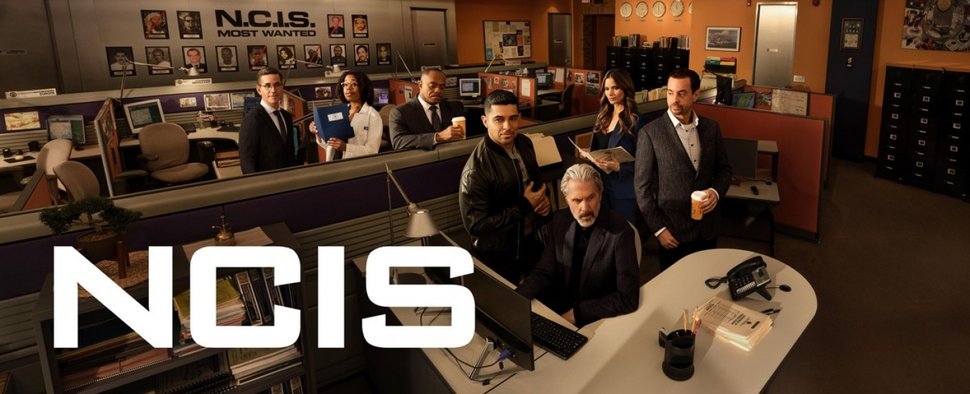 Die Ermittler von „Navy CIS“ nehmen im neuen Jahr ihren Dienst in Sat.1 wieder auf – Bild: SAT.1