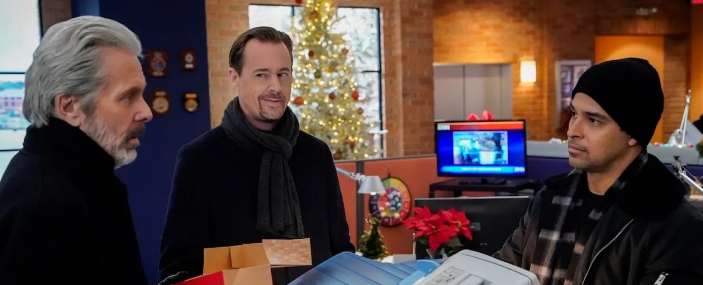 „Navy CIS“, „Matlock“, „Equalizer“ und Co.: So feiern die CBS-Serien Weihnachten – Glückliche Bescherung auch für „Ghosts“, „Elsbeth“ und „NCIS: Origins“ – Bild: CBS
