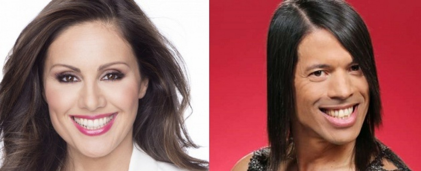 Nazan Eckes und Jorge González schaffen Sprung ins US-Fernsehen – Deutsche Experten für „The World’s Best“ mit James Corden – Bild: RTL/​Jens van Zoest/​T&T/​RTL