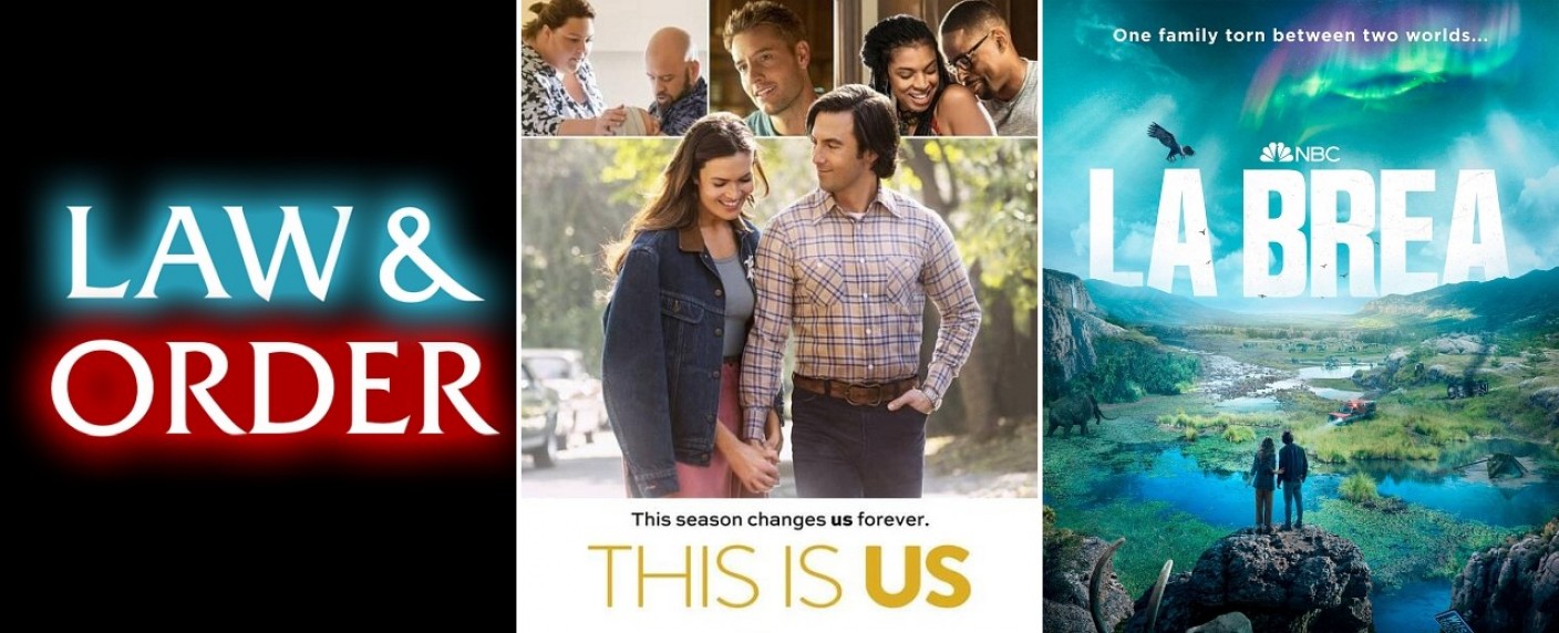 NBC: „This Is Us“-Finalstaffel und „Law & Order“-Revival erhalten Termin, „La Brea“ für zweite Staffel verlängert – Programmpläne von NBC nach dem Jahreswechsel – Bild: NBC