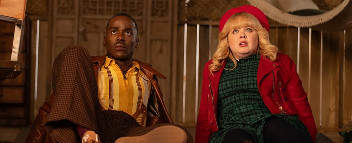 „Doctor Who“: Neuer Trailer zum Weihnachtsspecial – „Bridgerton“-Star Nicola Coughlan in „Joy to the World“ – Bild: Disney+