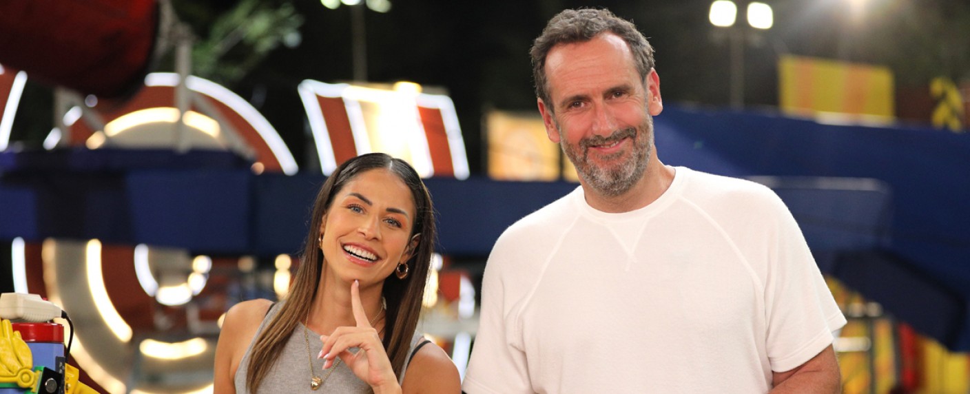 Nächster Streich: Sport1 startet die „Darts Party“ – Neue Action-Parcours-Show fünfmal pro Woche zur Primetime – Bild: Sport1