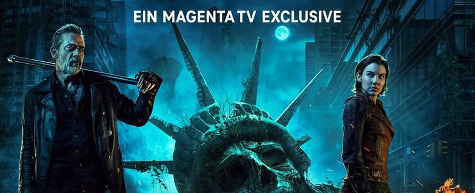 Negan (Jeffrey Dean Morgan, l.) und Maggie (Lauren Cohan) in „The Walking Dead: Dead City“ – Bild: MagentaTV