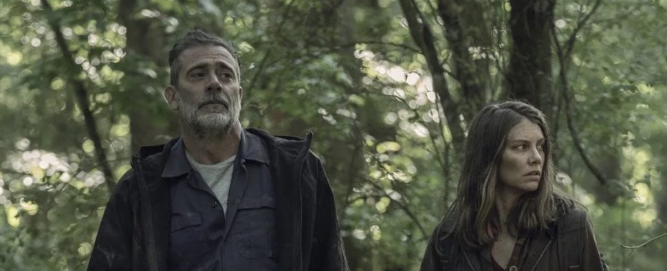 Negan (Jeffrey Dean Morgan) und Maggie (Lauren Cohan) in „The Walking Dead“ – Bild: AMC
