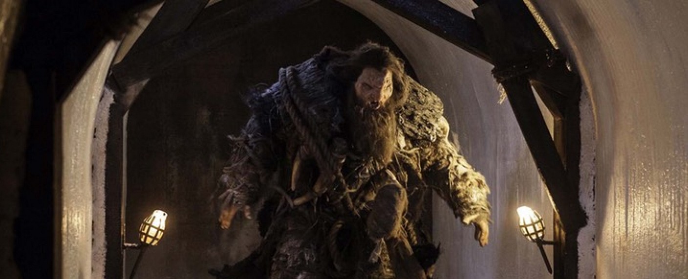 „Game of Thrones“-Darsteller Neil Fingleton stirbt 36-jährig – Englands größter Mann spielte den König der Giganten – Bild: HBO