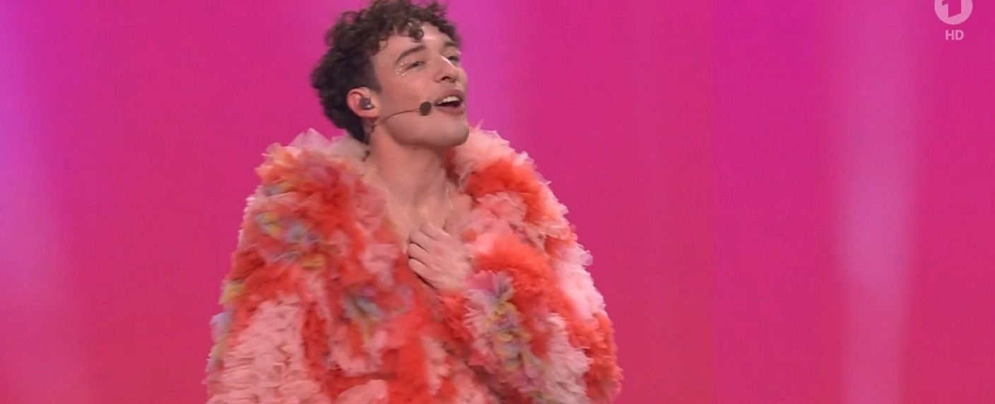 ESC 2024: Nemo aus der Schweiz ist der Gewinner – Aufatmen in Deutschland nach Platz im Mittelfeld – Bild: Screenshot/​Das Erste