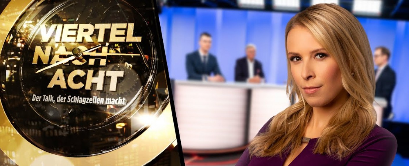 Nena Brockhaus verlässt BILD, Zukunft von „Viertel nach acht“ offen – BILD will neue Ideen für Talk-Sendung entwickeln – Bild: BILD/​Screenshot