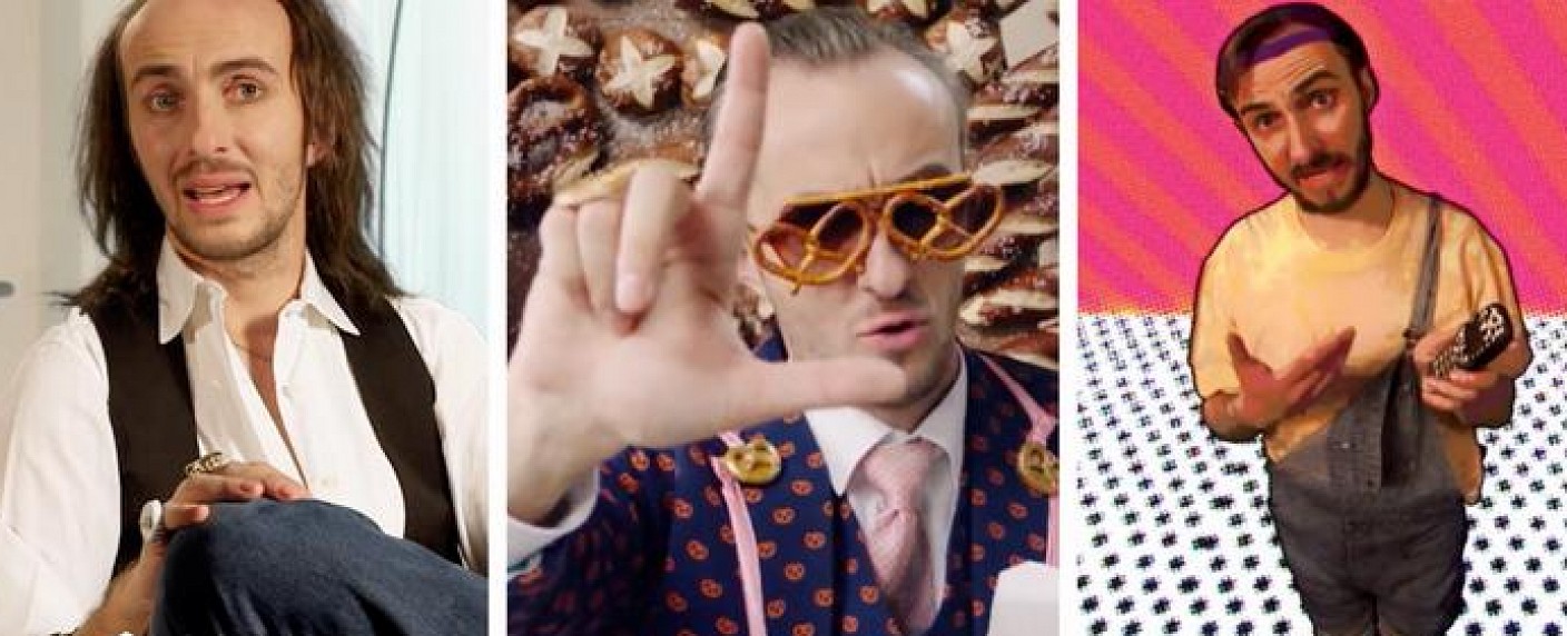 „Neo Magazin Royale“: ZDFneo zeigt Classics für Nachtschwärmer – Böhmermanns größte Hits am Stück – Bild: ZDFneo